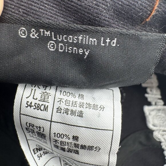 Official Disney Parks Hat Cap Star Wars Embroidered Darth Vader Youth 54-58cm - Picture 9 of 12